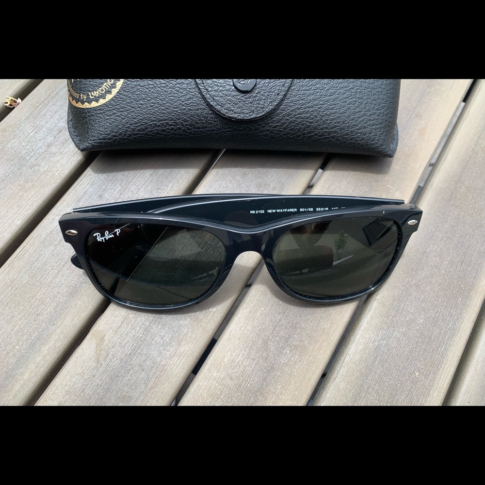 Polarized Ray-Ban New Wayfarer - Picture 3 of 7